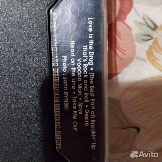 Аудиокассеты Диско. Roni Griffith. 1982г Франция