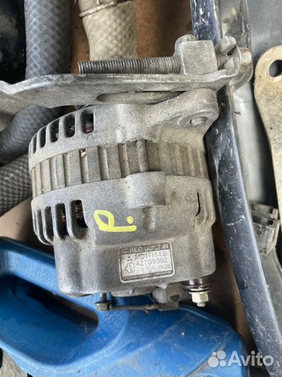 Митсубиси лансер 5 генератор