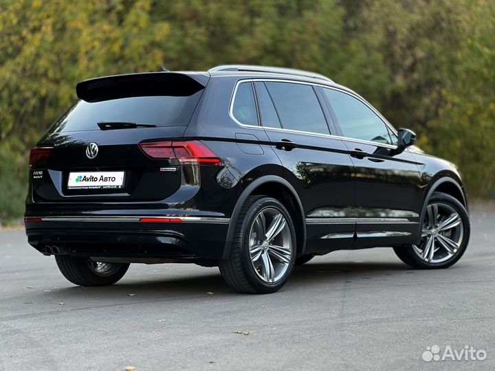 Volkswagen Tiguan 2.0 AMT, 2018, 139 900 км