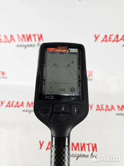 Металлоискатель Quest X5