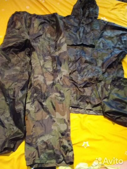 Костюм влаго ветро защитный,р 48 50