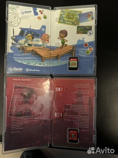 Игры на nintendo switch