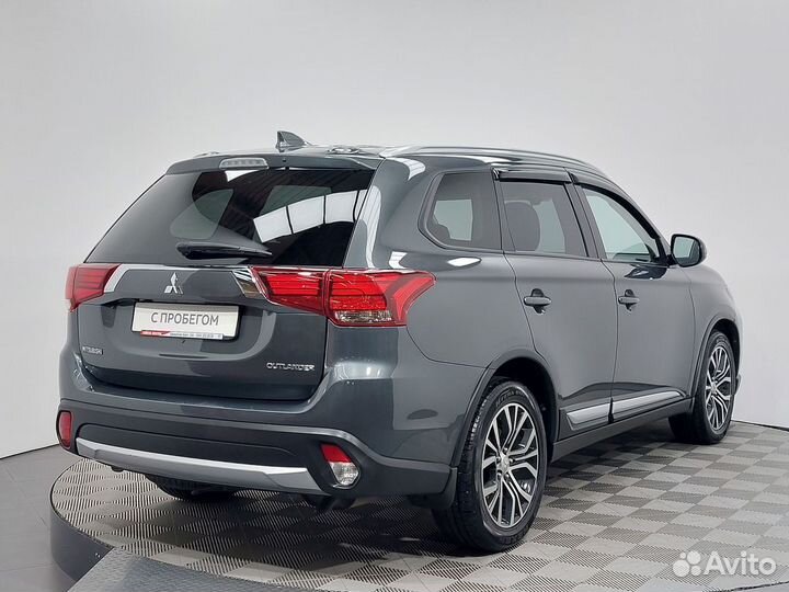 Mitsubishi Outlander 2.0 CVT, 2018, 124 558 км