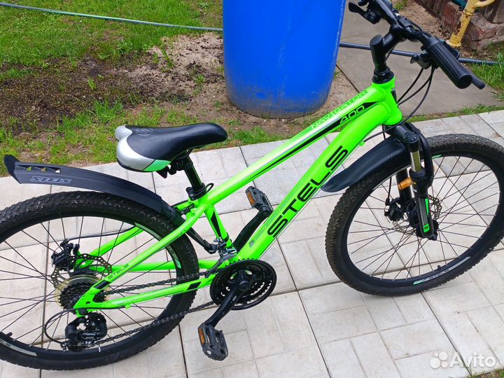 Подростковый велосипед Stels Navigator 400 24