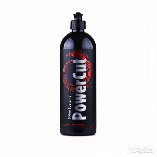 Shine Systems PowerCut крупноабразивная полироль