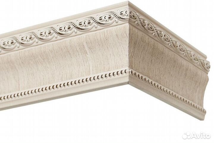 Багетный карниз для штор