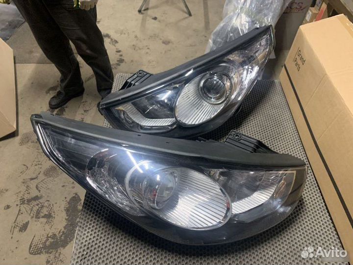 Фара линза Hyundai Ix35 2009-2013
