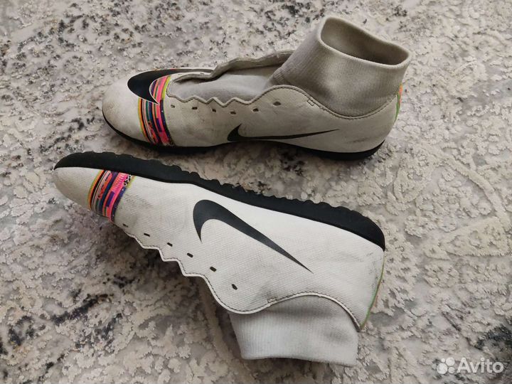 Бутсы nike mercurial superfly x 6 размер 40