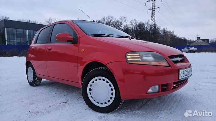 Chevrolet Aveo 1.4 МТ, 2005, 198 000 км