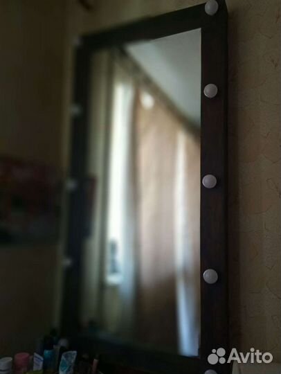 Зеркало напольное гримерное