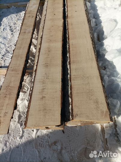 Доска ольхи необрезная