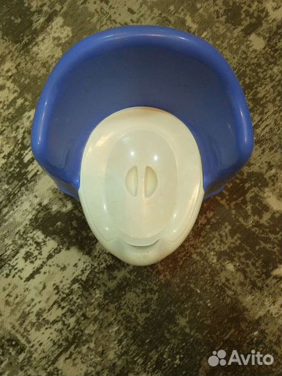 Горшок детский babyton с сидушкой на унитазу