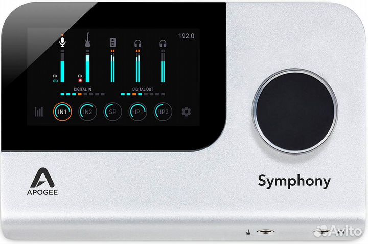 USB-интерфейс Apogee Symphony Desktop