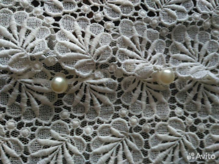 Горжетка буранское кружево