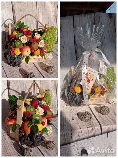 Съедобные букеты