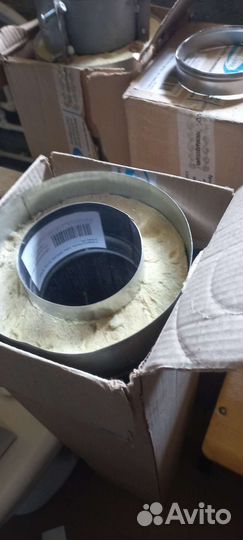 Труба для дымохода оцинкованная