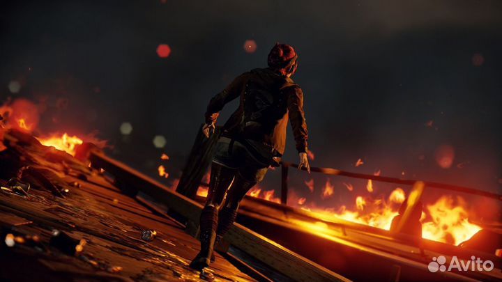 Infamous First Light PS4/PS5 на русском