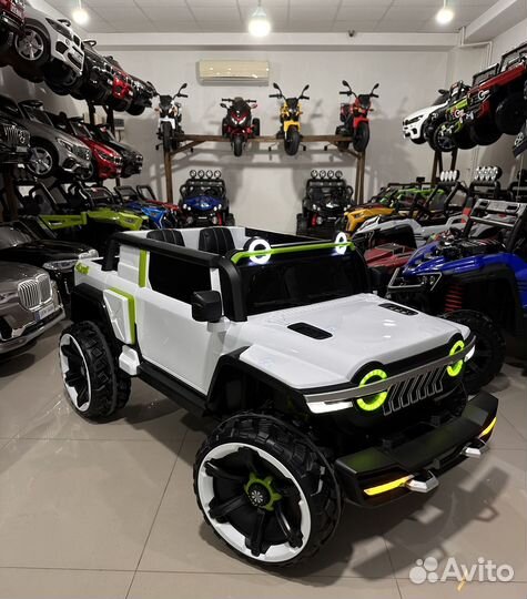 Детские электромобили