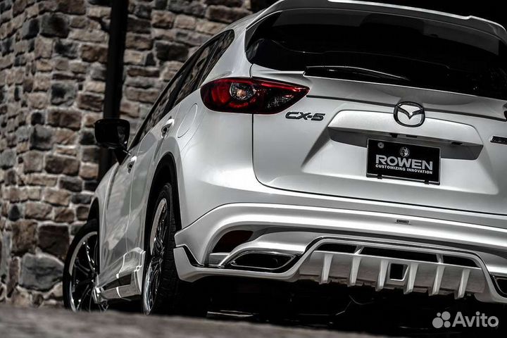 Обвес admiration belta Mazda CX-5 (KE) '2012-2015