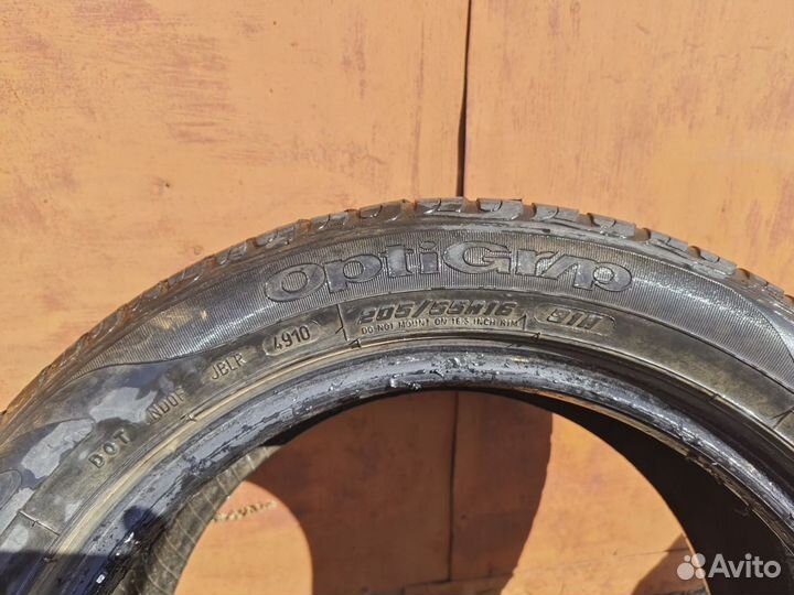 Goodyear OptiGrip 205/55 R16 91H