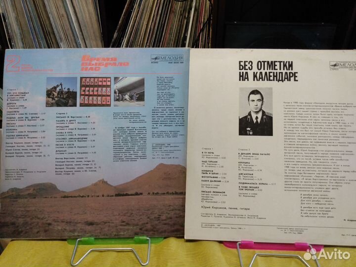 Виниловые пластинки