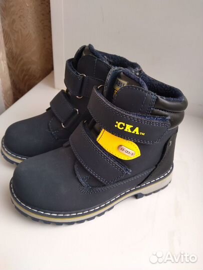 Ботинки зимние 27 размер