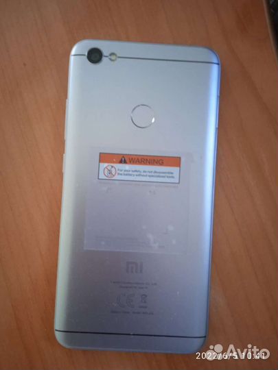 Xiaomi Redmi Note 5A Prime, 3/32 ГБ