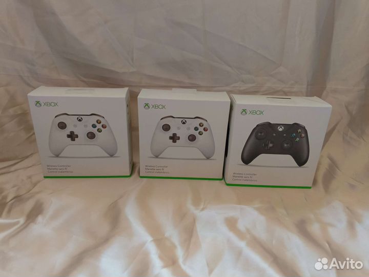 Xbox One s геймпад