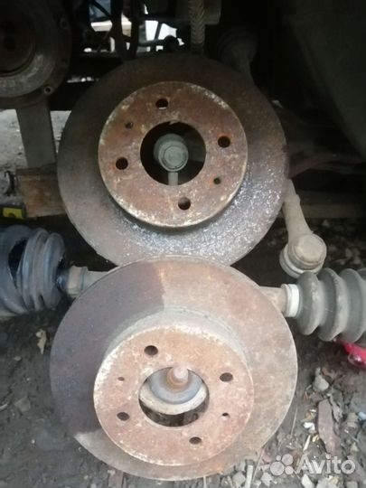 Диск тормозной Хендай Акцент 2