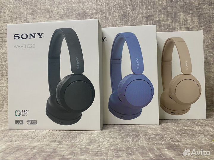 Беспроводные наушники Sony WH-CH520