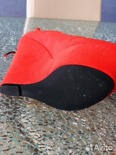 Туфли на танкетке Giuseppe Zanotti GZ размер 40