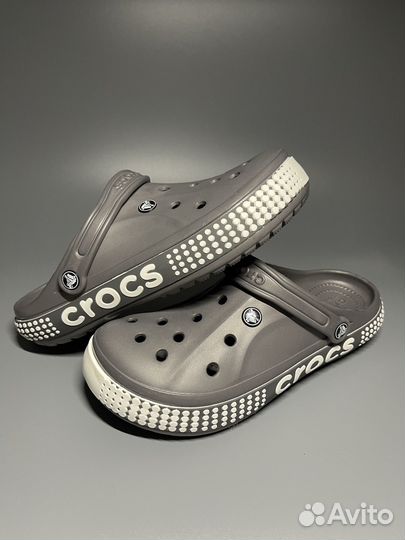 Crocs мужские серые