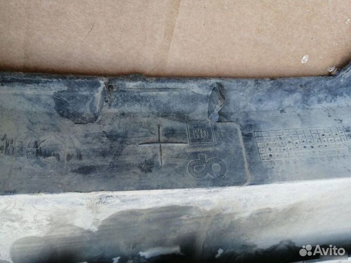 Губа Opel Astra J 2012-2018