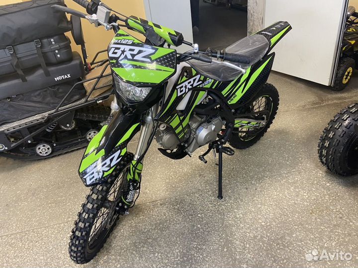 Питбайк BRZ sx125e 17/14