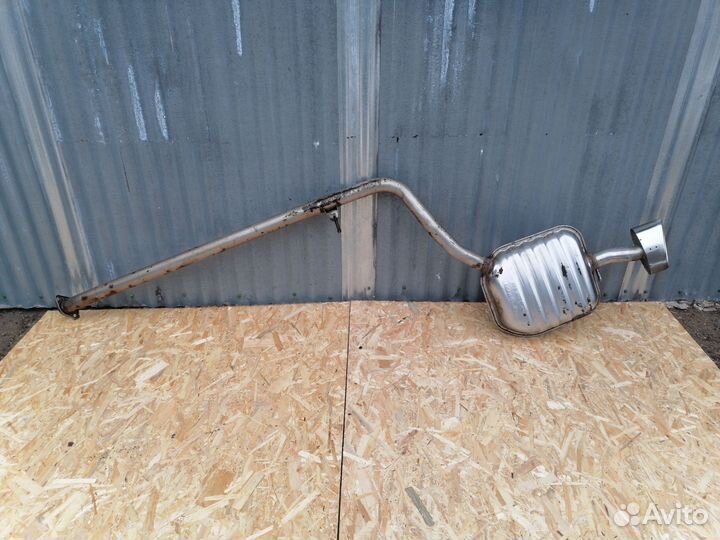 Kia Optima IV 4 jf Задняя часть глушителя 2.0