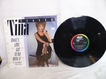 Пластинка (LP).Tina Turner – Wats Love Got.350