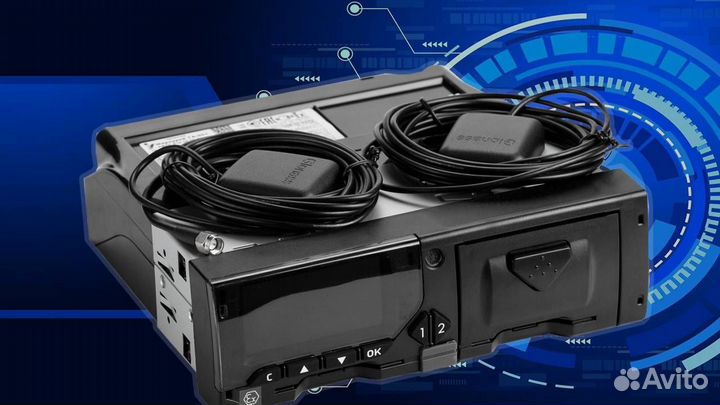 Тахограф VDO 3283 с нкм.С установкой