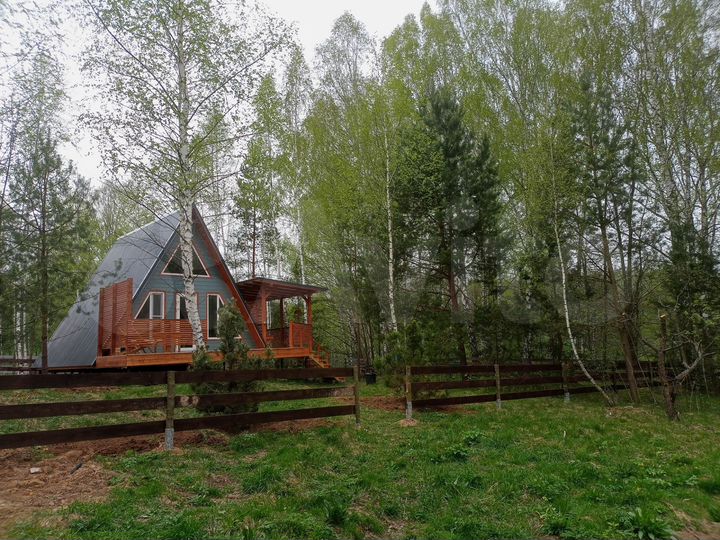 Дом 47 м² на участке 14 сот.