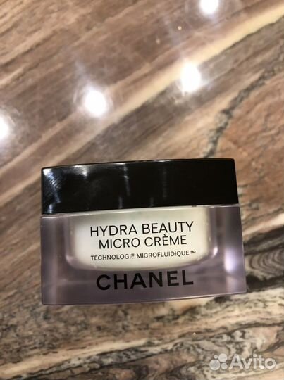 Крем для лица chanel hudra beauty micro creme