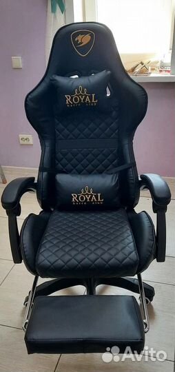 Компьютерное кресло с функцией массажа