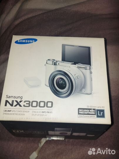 Компактный фотоаппарат samsung