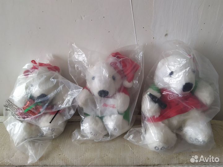 Мишки Кока-кола 9 шт