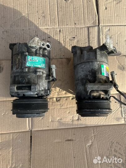 Компрессор кондиционера опель астра г opel astra G