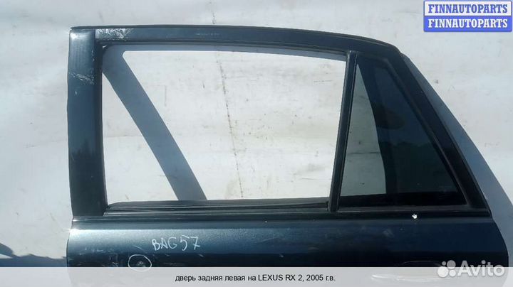Дверь зад/лево Lexus RX II (XU30), 2005 3.3 Бензин