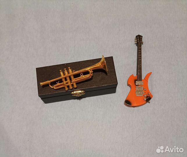 Музыкальные инструменты для кукол