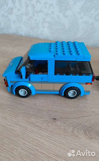 Lego City 60117 Фургон для путешествий