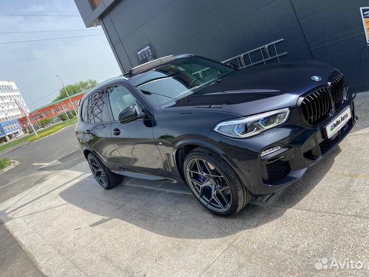 BMW X5 3.0 AT, 2019, 91 200 км