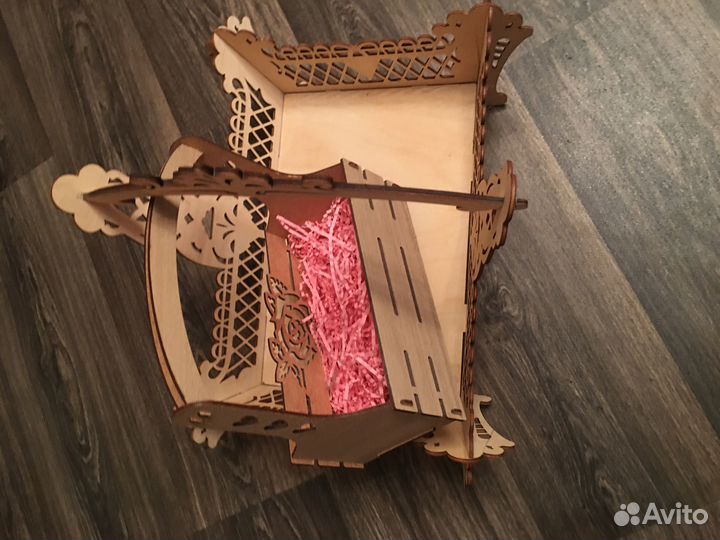 Корзинки подарочные 2 шт