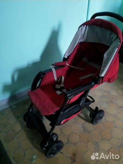 Коляска прогулочная Инглезина Эспрессо