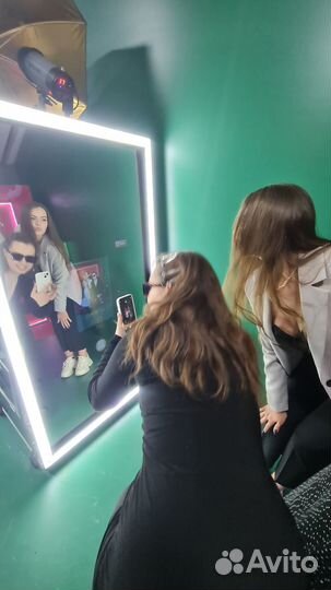 Селфизеркало на праздник